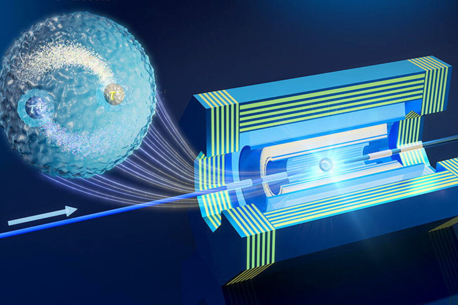 Scientists propose a hunt for never-before-seen ‘tauonium’ atoms 
