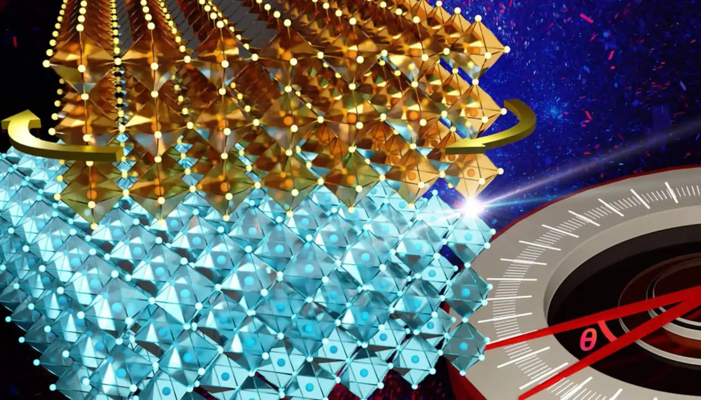 Scientists twist crystal layers and reshape matter from within