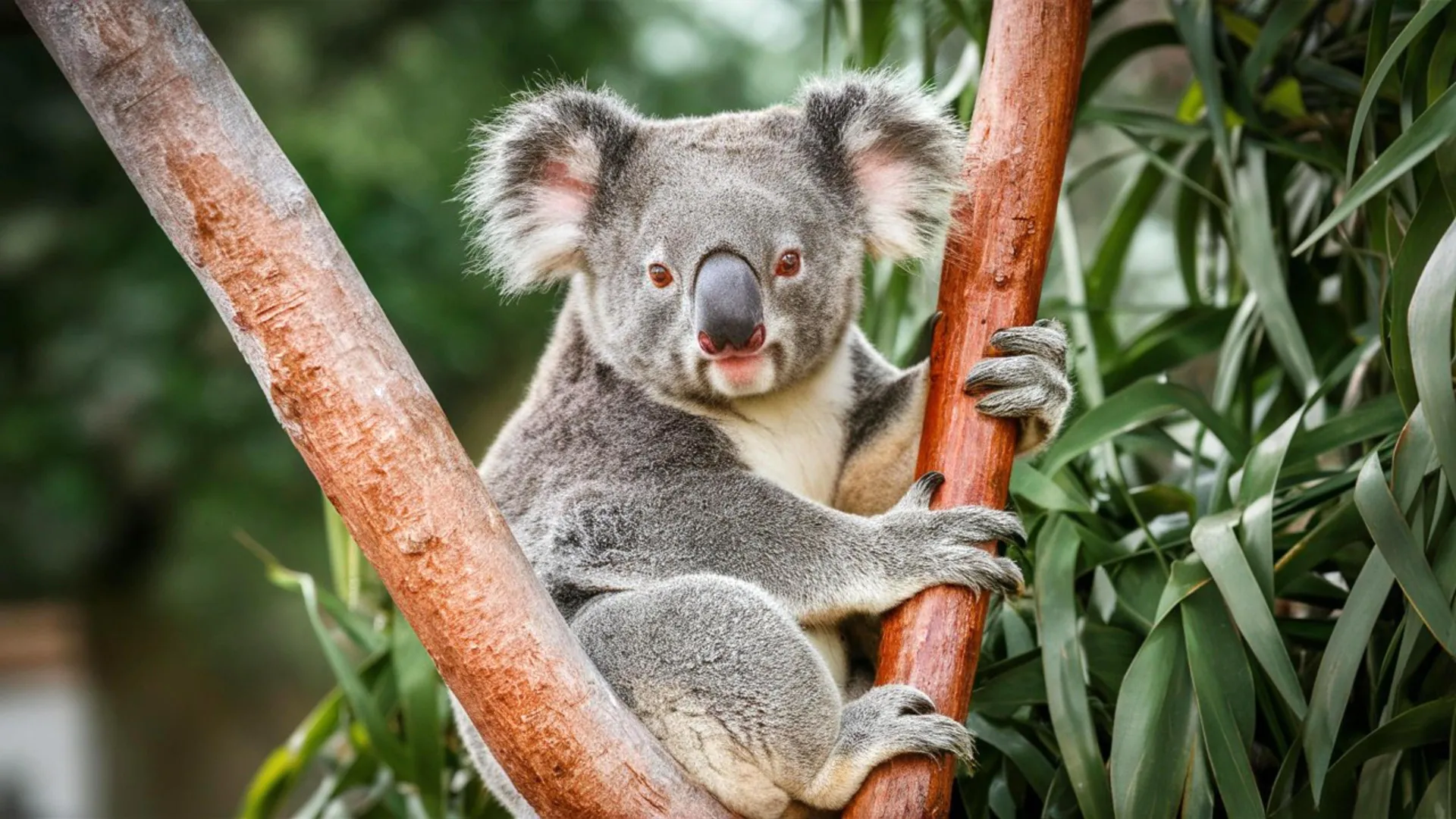Koalas Survived Near Extinction