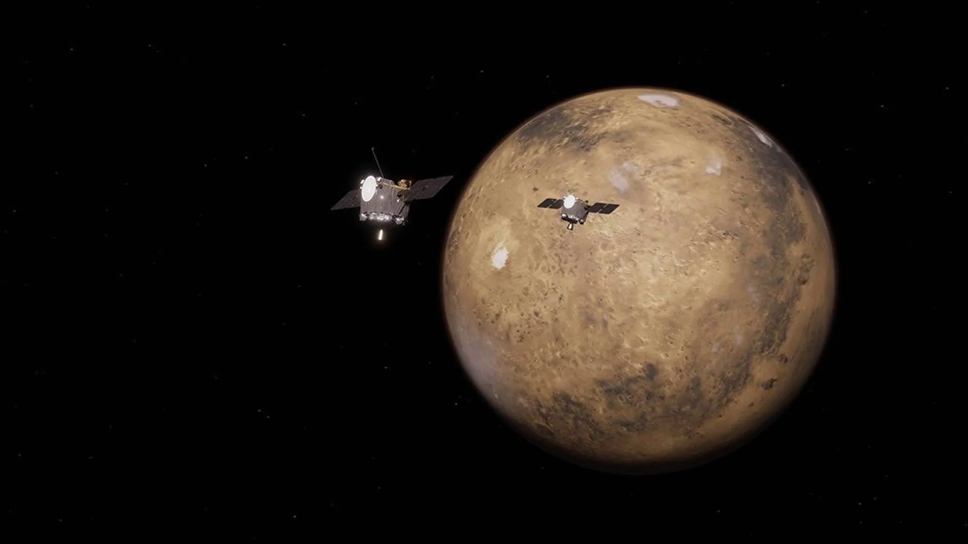 NASA’s Twin ESCAPADE Probes Head to Mars