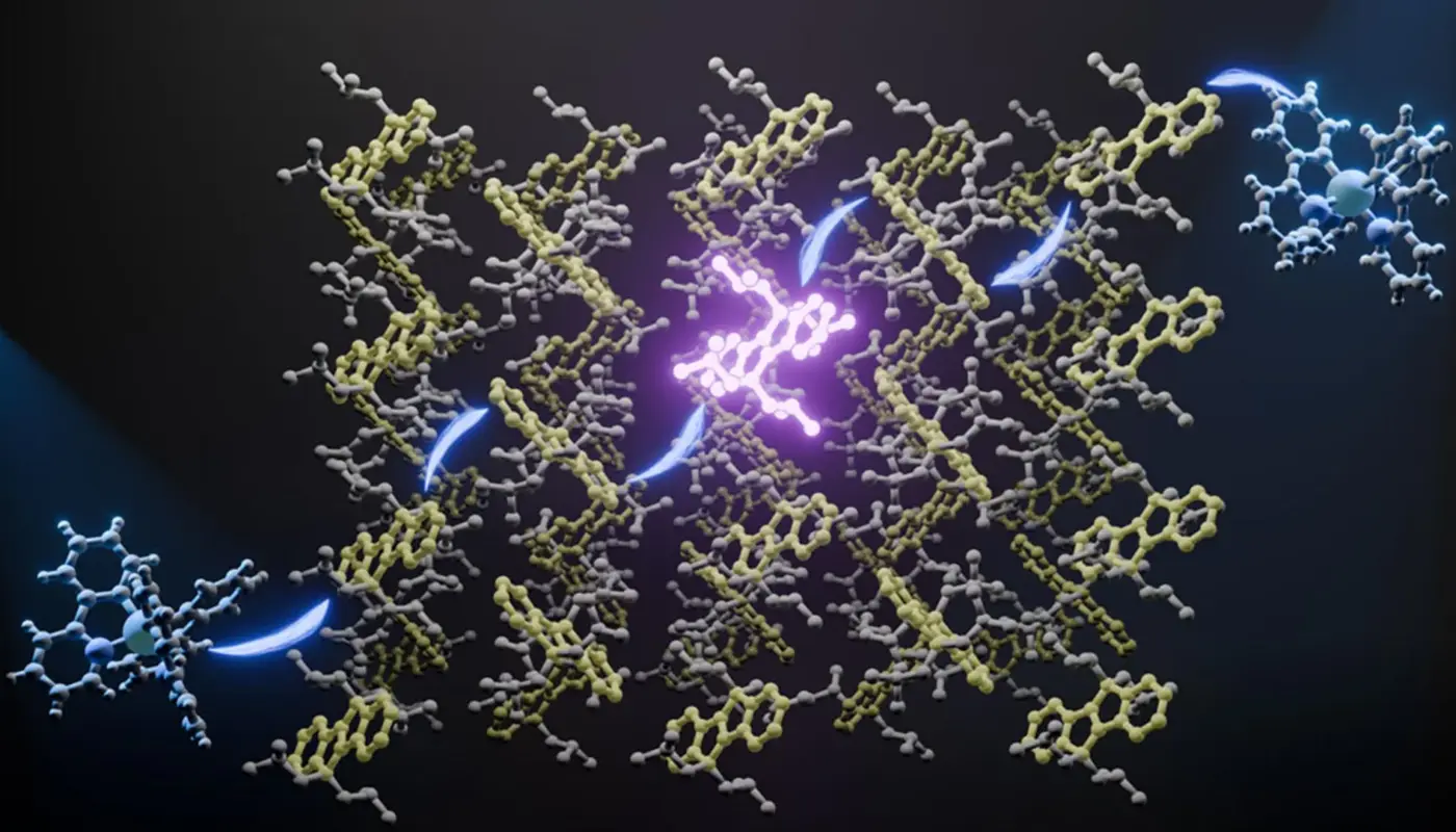 New solid-state material converts sunlight into higher-energy UV light